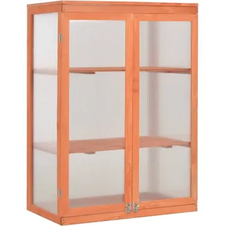 Gewächshaus-schrank Holz 75x47x109 Cm