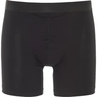HOM Langer Boxer HO1 schwarz S 2er Pack
