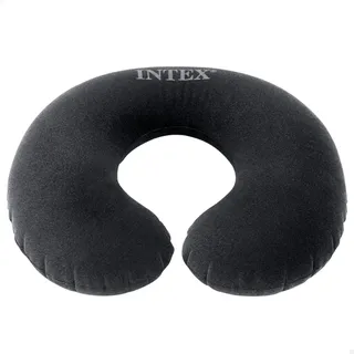 Intex Nackenkissen Aufblasbar 36 x 30 cm Grau