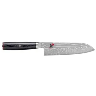 ZWILLING - MIYABI 5000 FC-D - Santokumesser - 18 cm - Schwarz