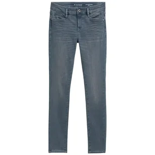 Tom Tailor 1044593 Alexa Slim Hosen Mid Stone Blue Grey Denim 34 32