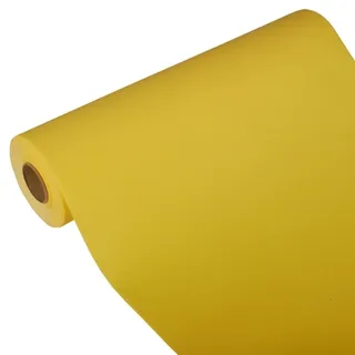 Papstar 4 Rollen Tischläufer, Tissue ROYAL Collection 24 m x 40 cm gelb
