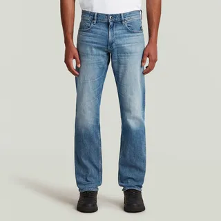 G-Star Mosa Straight Fit Jeans Sun Faded Blue Donau 34 32