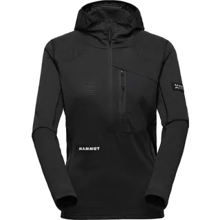 Mammut Eiger Nordwand Advanced Half Zip Hoodie Damen Fleecejacke (Schwarz S) Fleecejacken