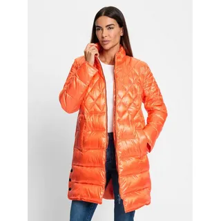 heine Langmantel Steppmantel orange 34