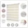 45 cm x 130 cm beige