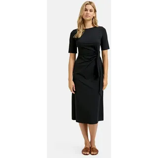 Milano Italy Abendkleid MIDIDRESS W ROUNDNECK, 1/2 SLEEVE A 34