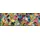60 x 180 cm bunt