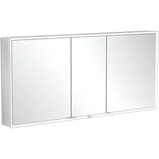 Villeroy & Boch My View Now Einbau 160 cm aluminium LED-Beleuchtung
