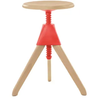 Magis Jerry The Wild Bunch Hocker, rot