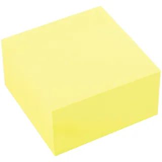 D.RECT Haftnotizen Super Sticky Notes, 9505, gelb, 51 x 51mm, selbstklebend, 400 Blatt