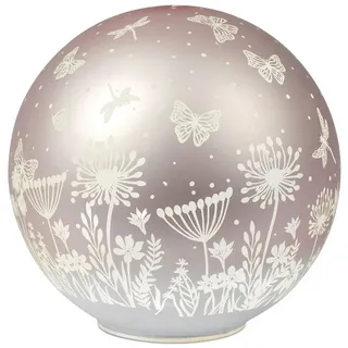 Formano LED Dekolicht Kugel Peach 20 cm