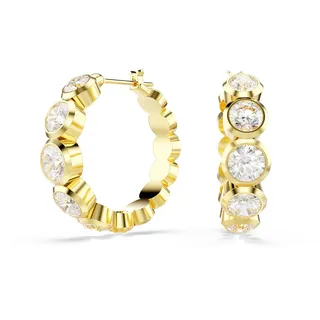 Swarovski Creolen Imber Gold/Weiß 5711483