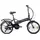 20 Zoll RH 37 cm schwarz matt