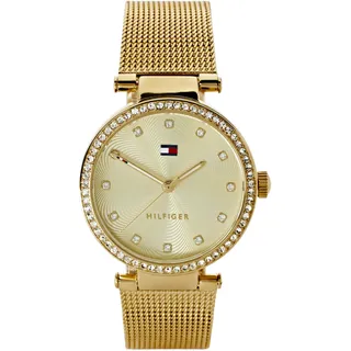 Tommy Hilfiger Analog Edelstahl-Mesh 28 mm 1782507