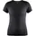 Pro Dry Kurzarm-T-Shirt schwarz L