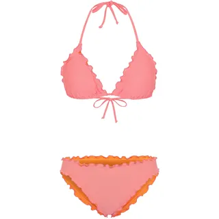 Chiemsee Bikini mit Rüschenkante, | 36