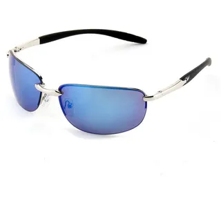 emeco Sonnenbrille Matrix Style Sonnenbrille Agent Smith Neo Sport Herren Damen 2144BM Bl blau