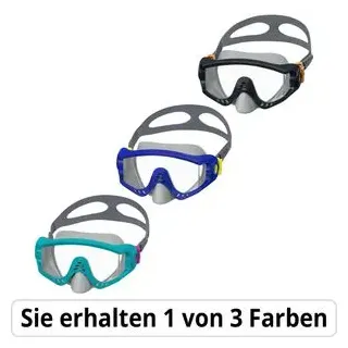 BESTWAY Tauchmaske Spark Wave, 3fach sortiert