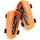 Ultra Schienbeinschoner heat fire/Glowing Red/Black L