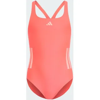 adidas Unisex Kids 3-Streifen C-Back Kids Badeanzug