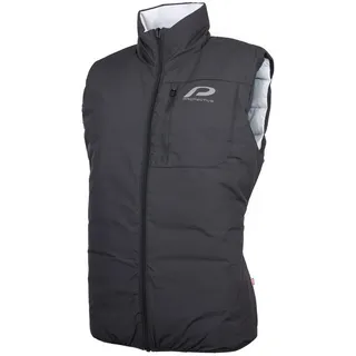 Protective Wendeweste Damen Winterweste P-Writer Vest W 2 Styles in 1 Weste – wild oder einfarbig! schwarz 44
