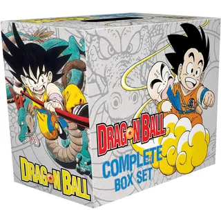 ISBN Dragon Ball Complete Box Set: Vols. 1-16 with premium
