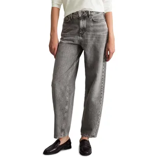 Marc O'Polo Stine Barrel Fit Grau 28/32