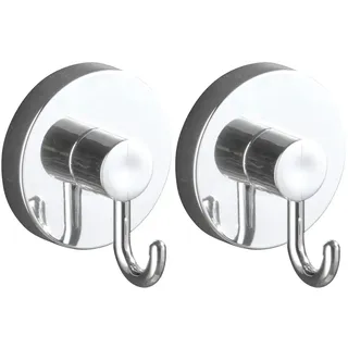 Wenko Vacuum-Loc Haken Chrom 2 Stk.