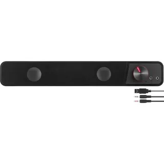Speedlink BRIO Stereo Soundbar, black