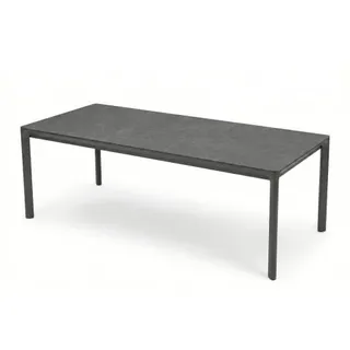 Royal Garden Nomad Ausziehtisch Anthrazit 207-272x90x74cm