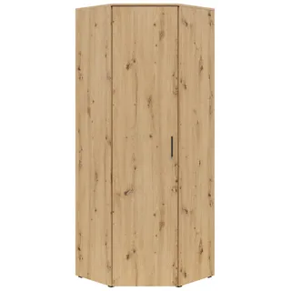 mömax Eckschrank Multistauraum 101 x 195 x 79 cm Eiche