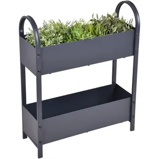 Garden Pleasure Tulpia 60 x 23 x 75 cm Anthrazit