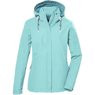 KILLTEC Damen Funktionsjacke KOS 61 WMN JCKT, Größe 36 in Grün hellaqua,