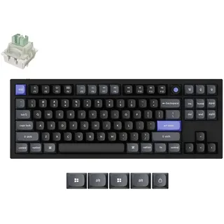 Keychron Q3 HE 8K Wired Tastatur Ultra-fast Lime Magnetic Switch QWERTY US