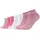 Kurzsocken Pink 35-38