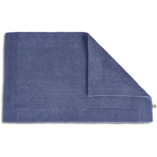 Rhomtuft Badteppich Select Blau 90 x 60 cm