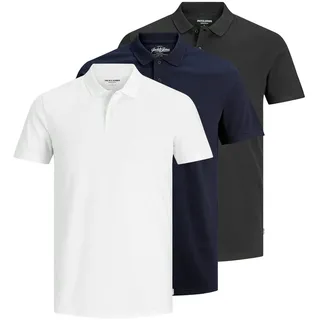 JACK & JONES JJEBASIC POLO mehrfarbig 2XL