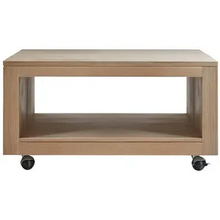Tikamoon Couchtisch, Natur, Holz, Rechteckig, 110x40x60 cm, Wohnzimmer, Wohnzimmertische, Couchtische