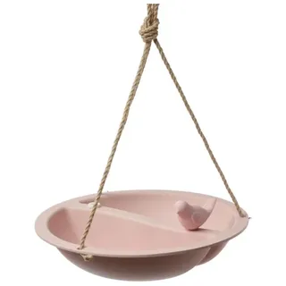 MARELIDA Vogeltränke mit Vögelchen zum Aufhängen in rosa | Gr.: onesize
