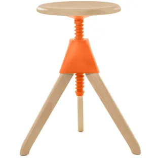 Magis Jerry The Wild Bunch Hocker, orange