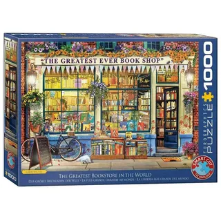 Eurographics Der großartigste Buchladen der Welt (Puzzle)
