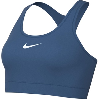 Nike Damen Swoosh SPT T-Shirt, Industrial Blue/White, M