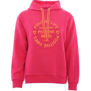 Sweatshirt ZWILLINGSHERZ Gr. SM, pink (fu x ia) Damen Sweatshirts