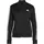 Essentials 3-Stripes Trainingsanzug Black/Clpink M