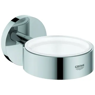Grohe Seifenhalter Silber