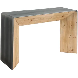 Mendler HWC-L76 Konsolentisch 80x120x40cm mehrfarbig