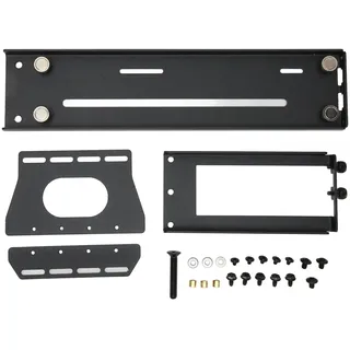VBESTLIFE Vertikale GPU-Halterung, Vertikale Grafikkartenhalterung mit ARGB 5V 3Pin LED, GPU-Halterung, Grafikkarten-Unterstützungsset mit Beweglicher Halterung für ATX-Gehäuse (26 * 8,2