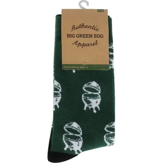 Big Green Egg Socken - Egg - Grün 43/46