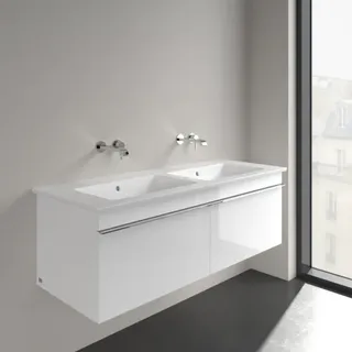 Villeroy & Boch Venticello Doppelwaschtisch 130 x 50 cm (4111DJRW)